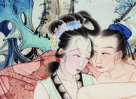 汉中市-胡也佛金瓶梅秘戏图：性文化与艺术完美结合
