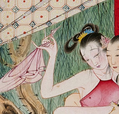 汉中市-迫于无奈胡也佛画出《金瓶梅秘戏图》，却因此成名，其绘画价值不可估量